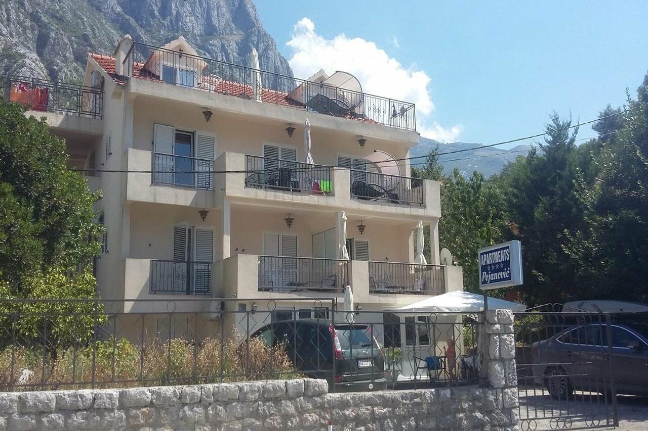 Apartments Pejanovic โกตอร์ ภายนอก รูปภาพ